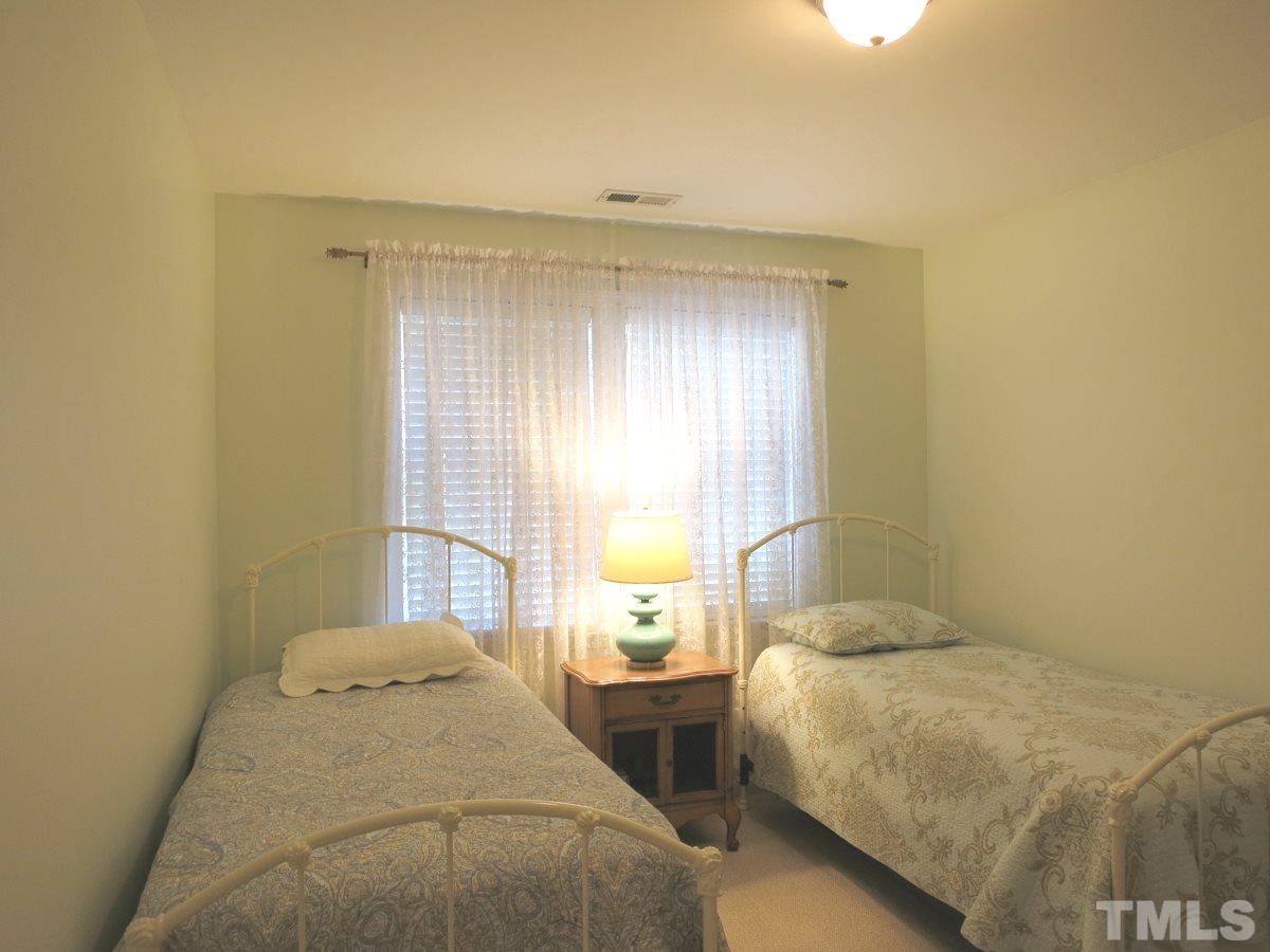 4629 Landover Crest Drive Raleigh, NC 27616 - Photo 16 of 25 There are 3 add'l Bedrooms w/lg closets. This is Bedroom 2 which has a WIC.