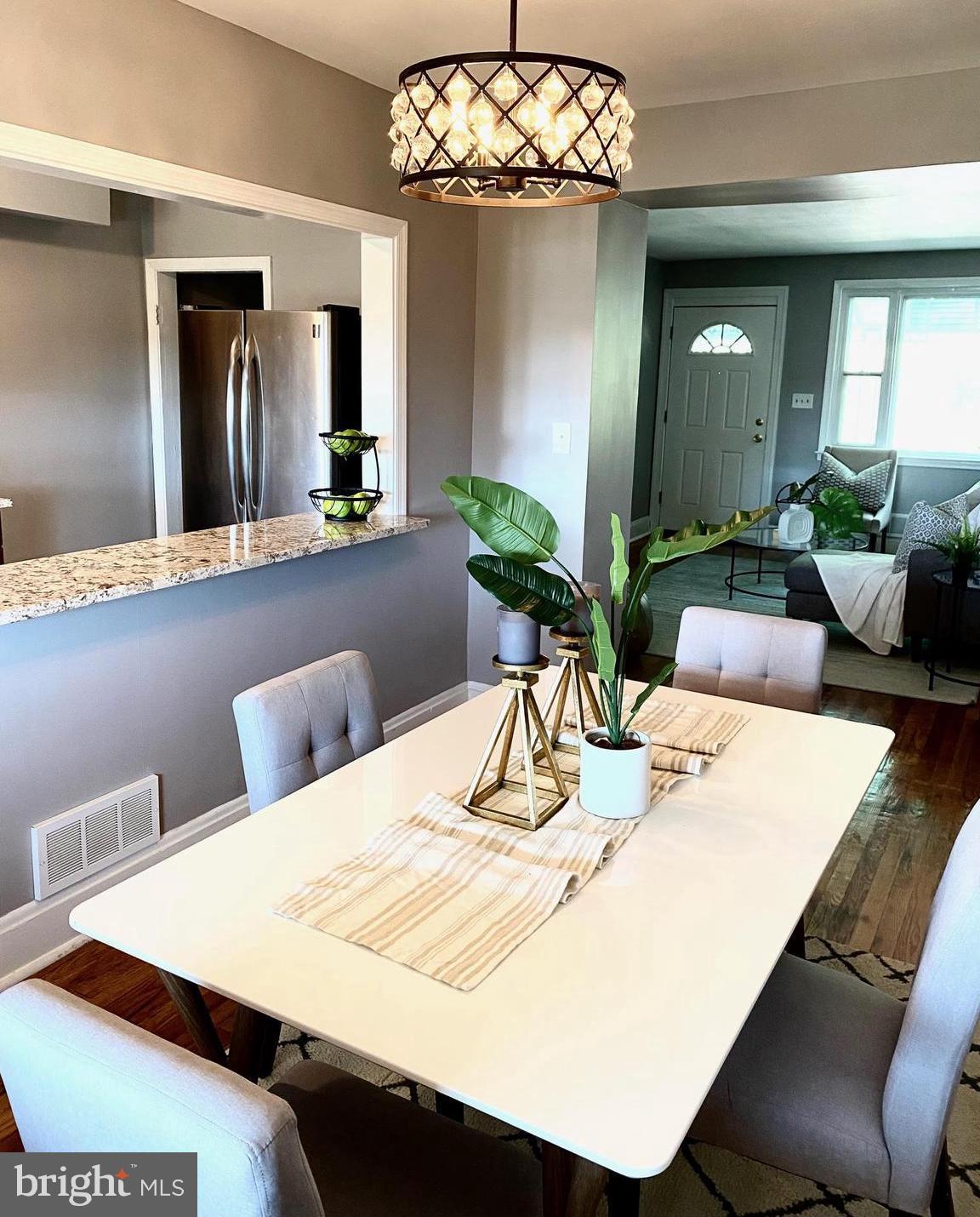 5019 Schaub Avenue Baltimore, MD 21206 - Photo 15 of 34 a view of a dining room with furniture