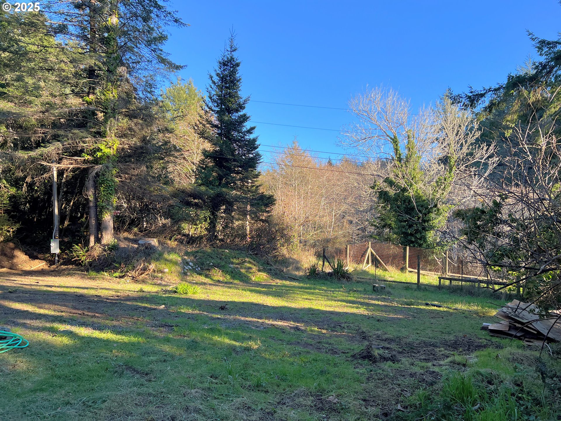 28397 Mateer Road Gold Beach, OR 97444 - Photo 15 of 17 a view of swimming pool is middle in the garden