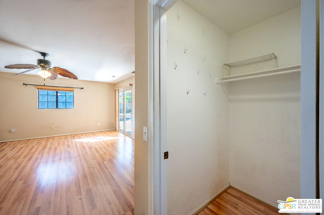 68655 Durango Road Cathedral City, CA 92234 - Photo 18 of 36 a view of an empty room and window