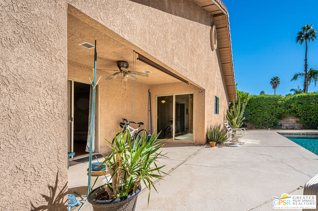 68655 Durango Road Cathedral City, CA 92234 - Photo 31 of 36 a view of a entryway front of house