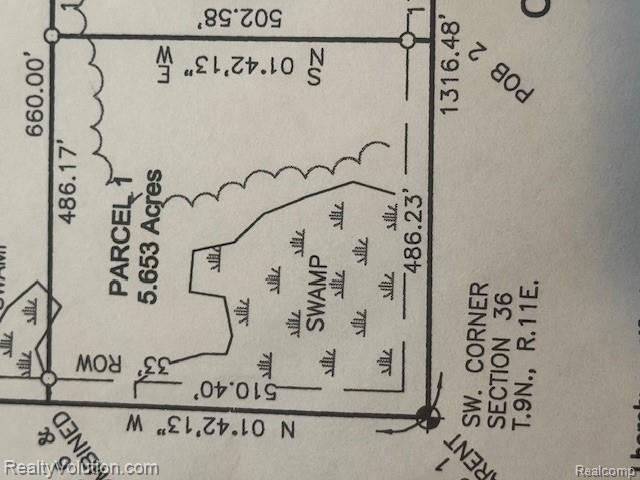Parcel 1 Clear Lake Road North Branch, MI 48461 - Photo 1 of 3