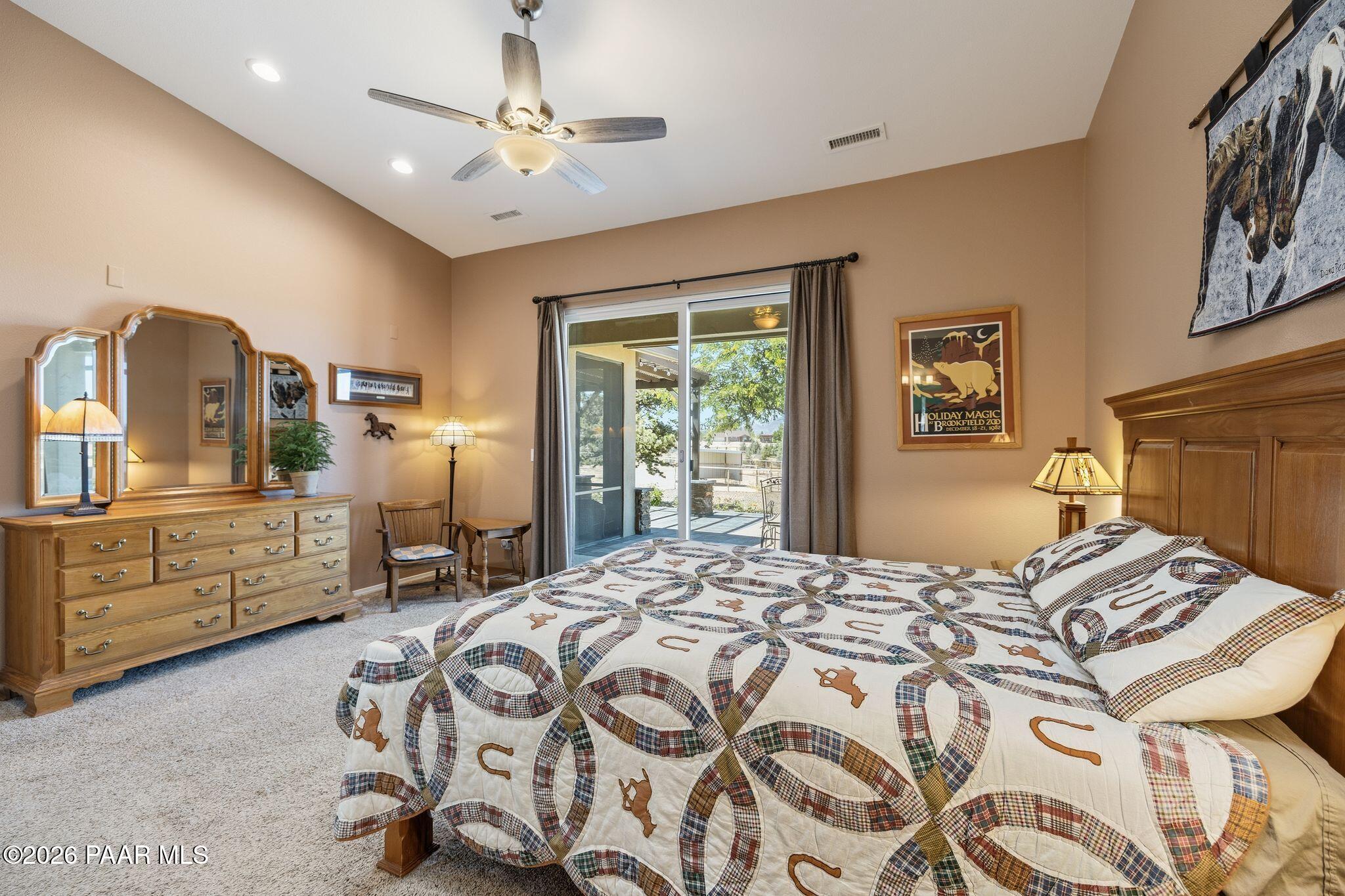 825 North Reed Road Chino Valley, AZ 86323 - Photo 17 of 66 157-Primary Bedroom