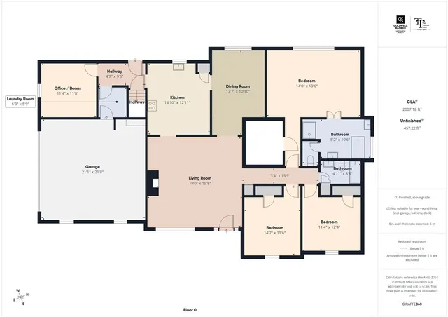 $475,000 | 1150 Glen Lane, Bishop, GA 30621