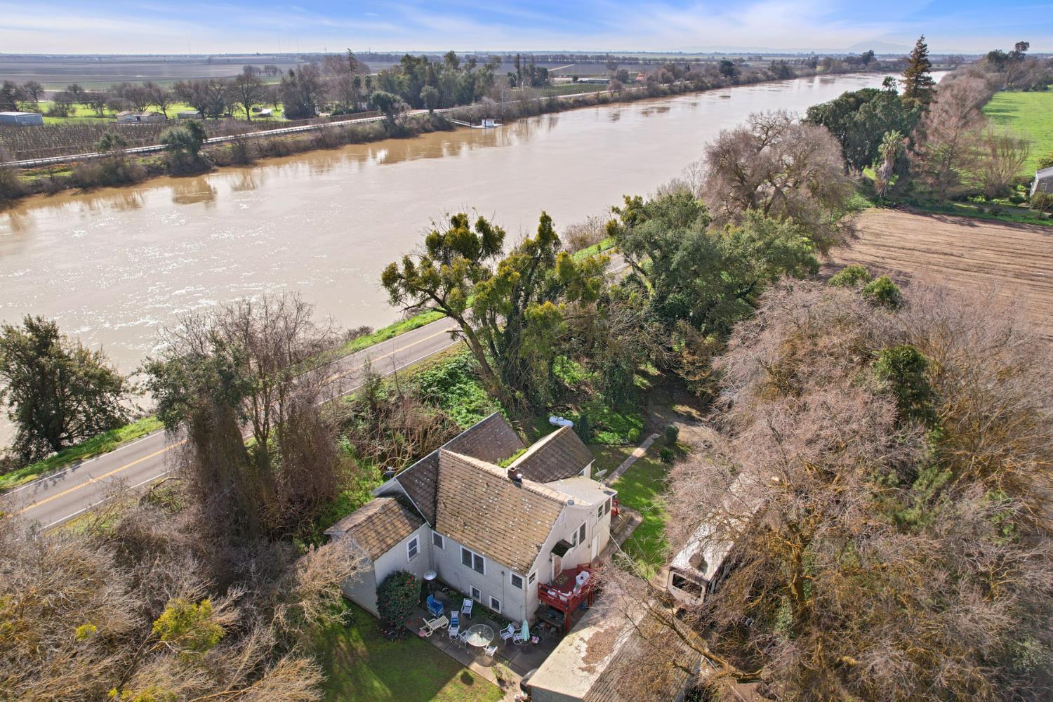 39670 South River Road Clarksburg, CA 95612 - Photo 16 of 85 an aerial view of house with lake view