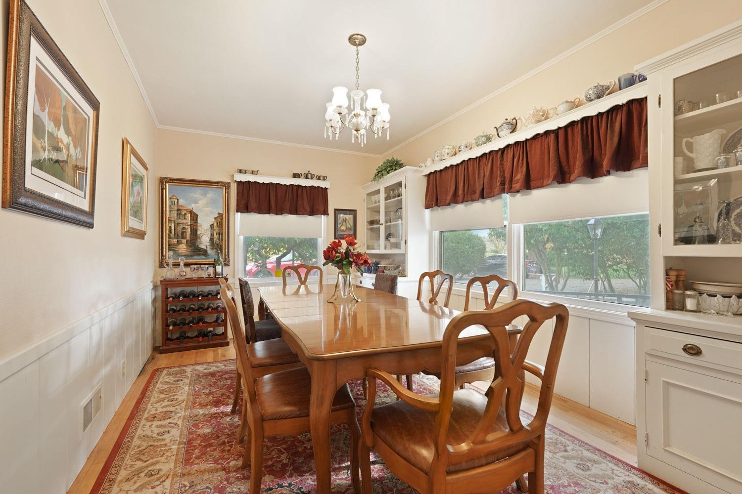 39670 South River Road Clarksburg, CA 95612 - Photo 25 of 85 a view of a dining room with furniture window and outside view