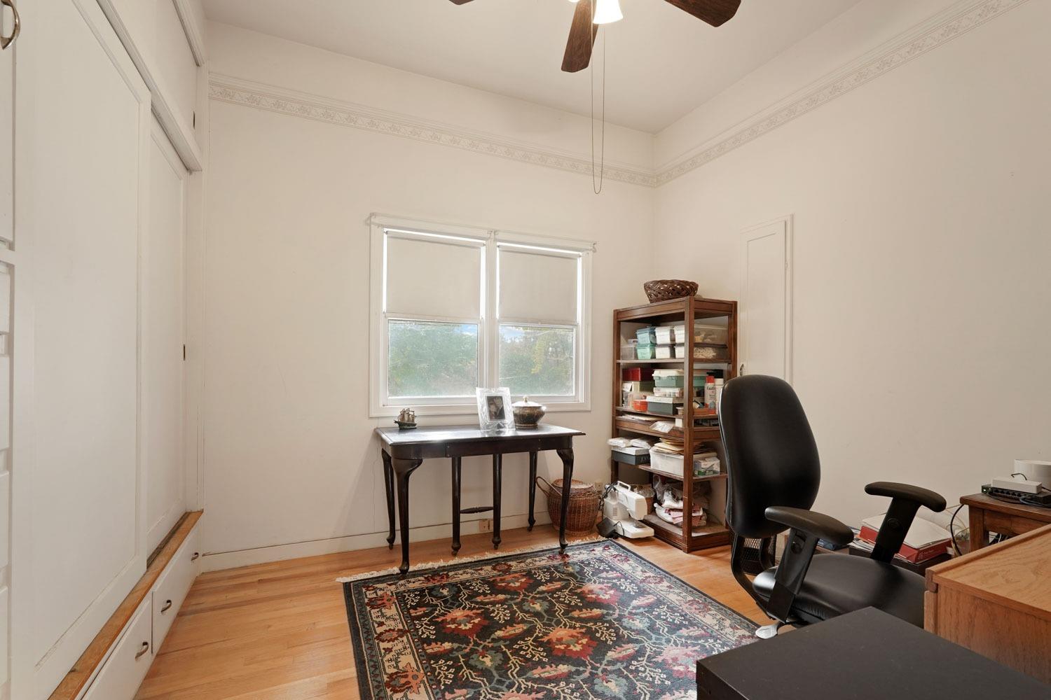 39670 South River Road Clarksburg, CA 95612 - Photo 35 of 85 a view of a workspace with furniture and a window