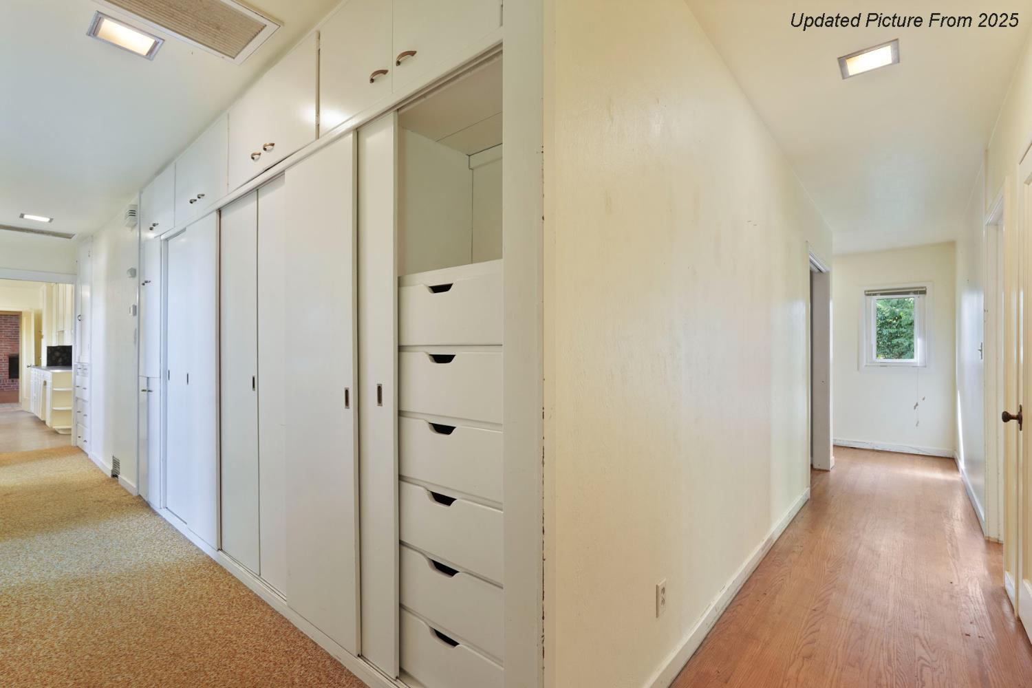 39670 South River Road Clarksburg, CA 95612 - Photo 71 of 85 a view of a hallway with wooden floor