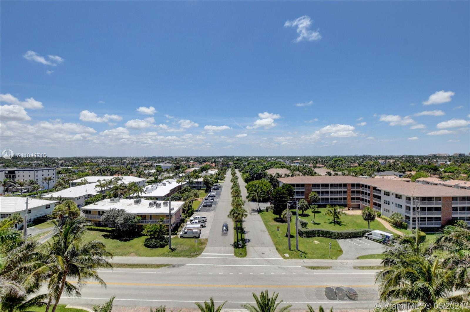 2500 South Ocean Boulevard, Unit 702 Boca Raton, FL 33432 - Photo 39 of 61 an aerial view of multiple house