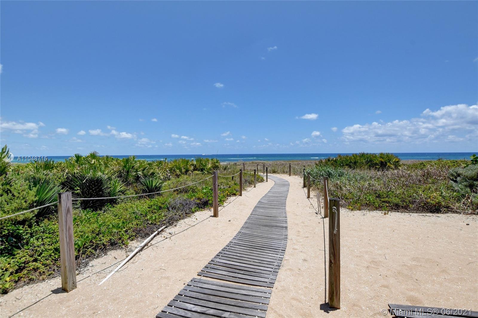 2500 South Ocean Boulevard, Unit 702 Boca Raton, FL 33432 - Photo 59 of 61 a view of a wooden bridge