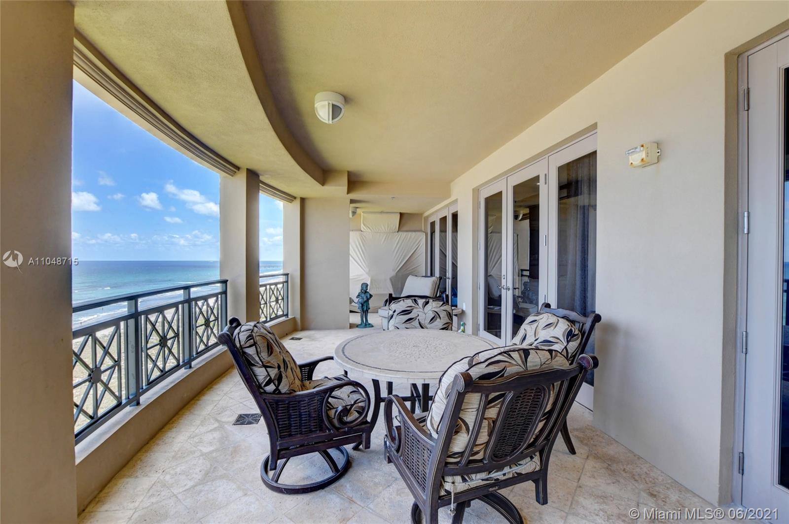2500 South Ocean Boulevard, Unit 702 Boca Raton, FL 33432 - Photo 60 of 61 a dining room with furniture and window