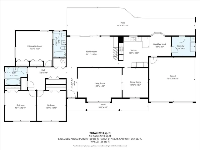 $325,000 | 2409 Perez Avenue, Tallahassee, FL 32304