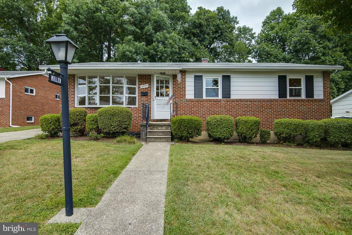 6744 Ransome Drive Baltimore, MD 21207 - Photo 1 of 25 Exterior (Front)