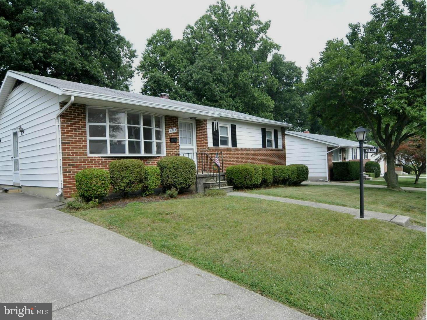 6744 Ransome Drive Baltimore, MD 21207 - Photo 22 of 25 Exterior (Front)