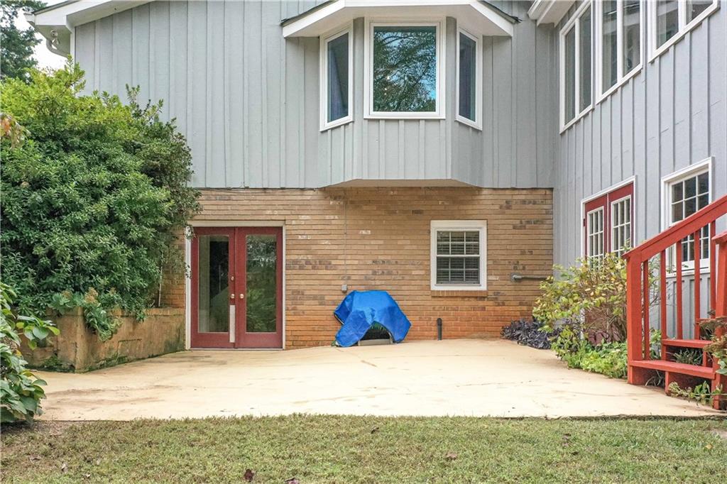 193 Cochran Ridge Road Dallas, GA 30157 - Photo 1 of 1 a house view with a outdoor space