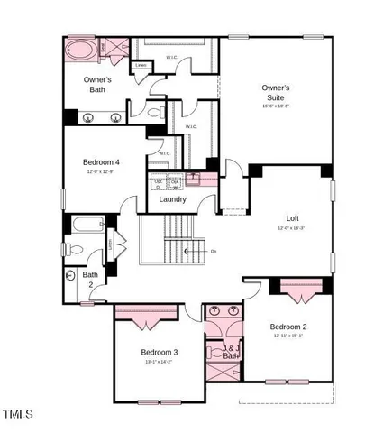 a picture of a book and a bed