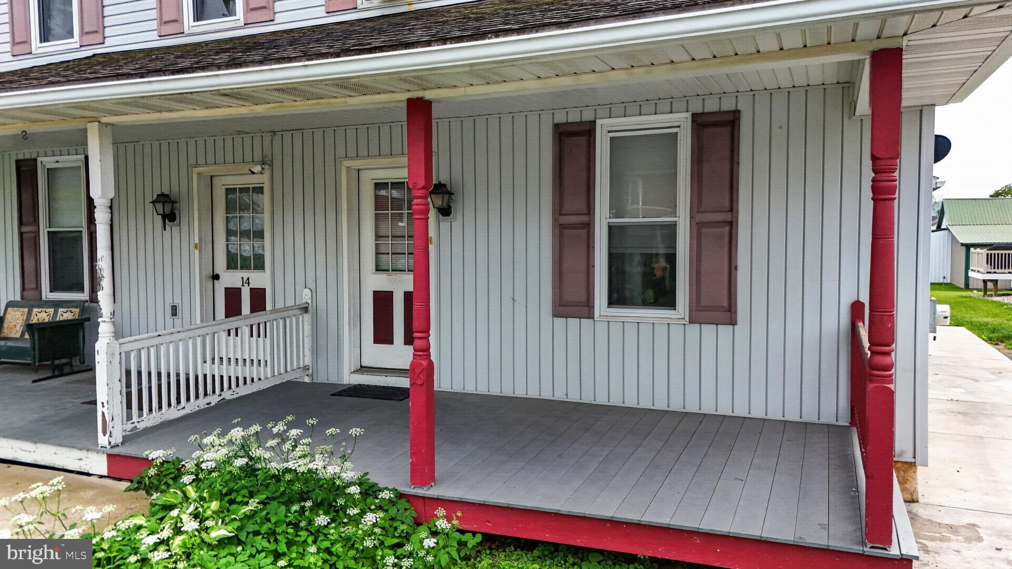 14 North Kinzer Road Kinzers, PA 17535 - Photo 14 of 34 Charming porch with inviting details.