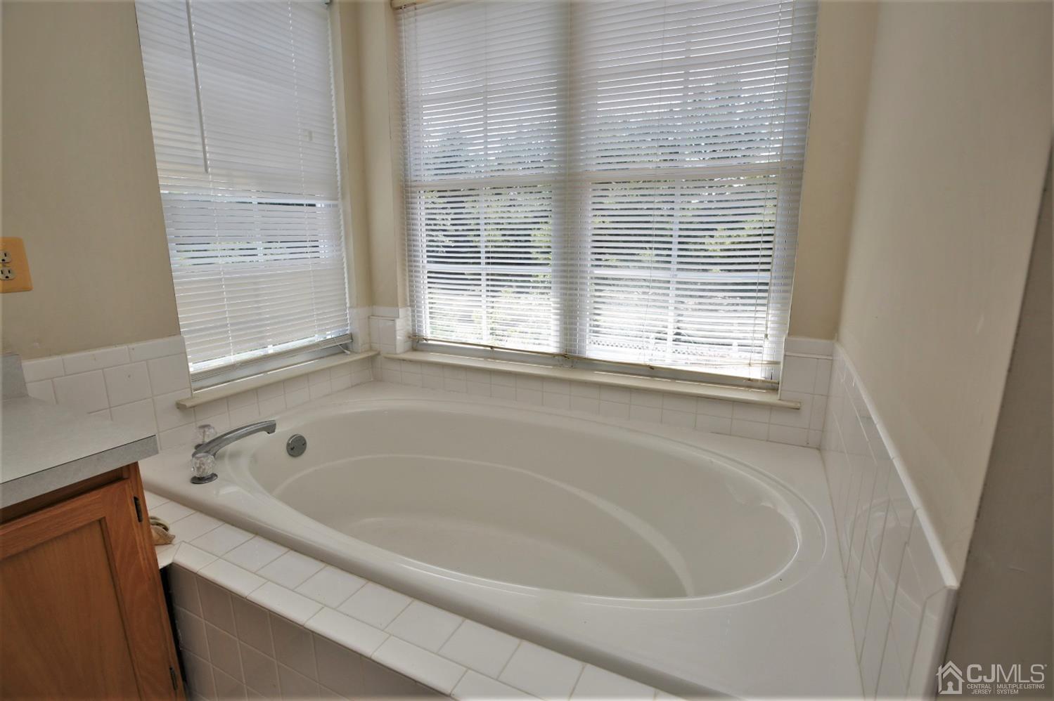 28 Lexington Road Monmouth Junction, NJ 08852 - Photo 34 of 55 a white bath tub sitting next to a window