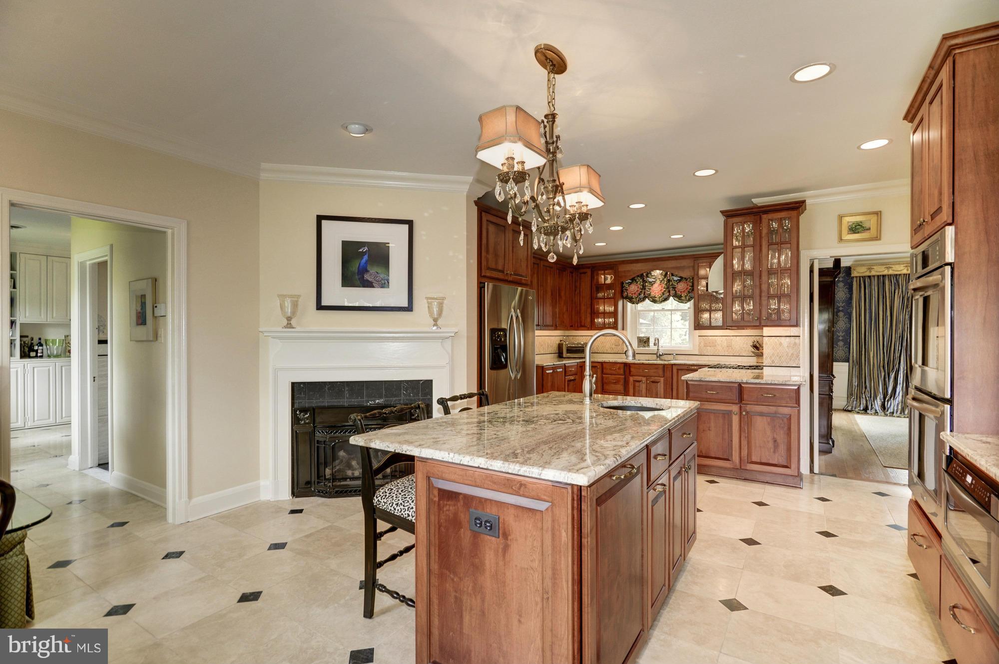 1 Goodale Road Baltimore, MD 21212 - Photo 14 of 30 MARBLE FLOORING / GRANITE COUNTERS