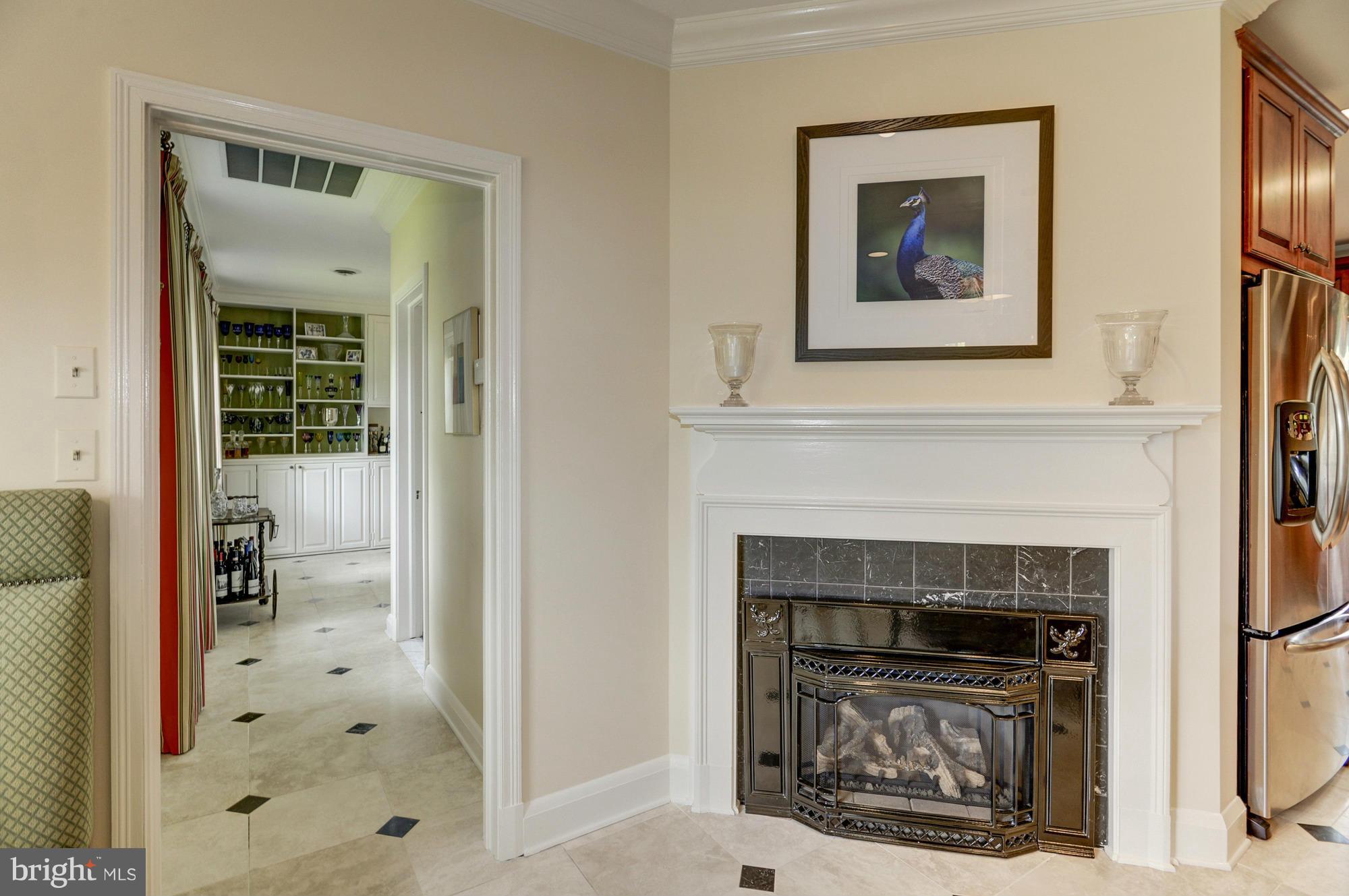 1 Goodale Road Baltimore, MD 21212 - Photo 16 of 30 ENJOY YOUR GAS FIREPLACE IN YOUR EAT-IN KITCHEN