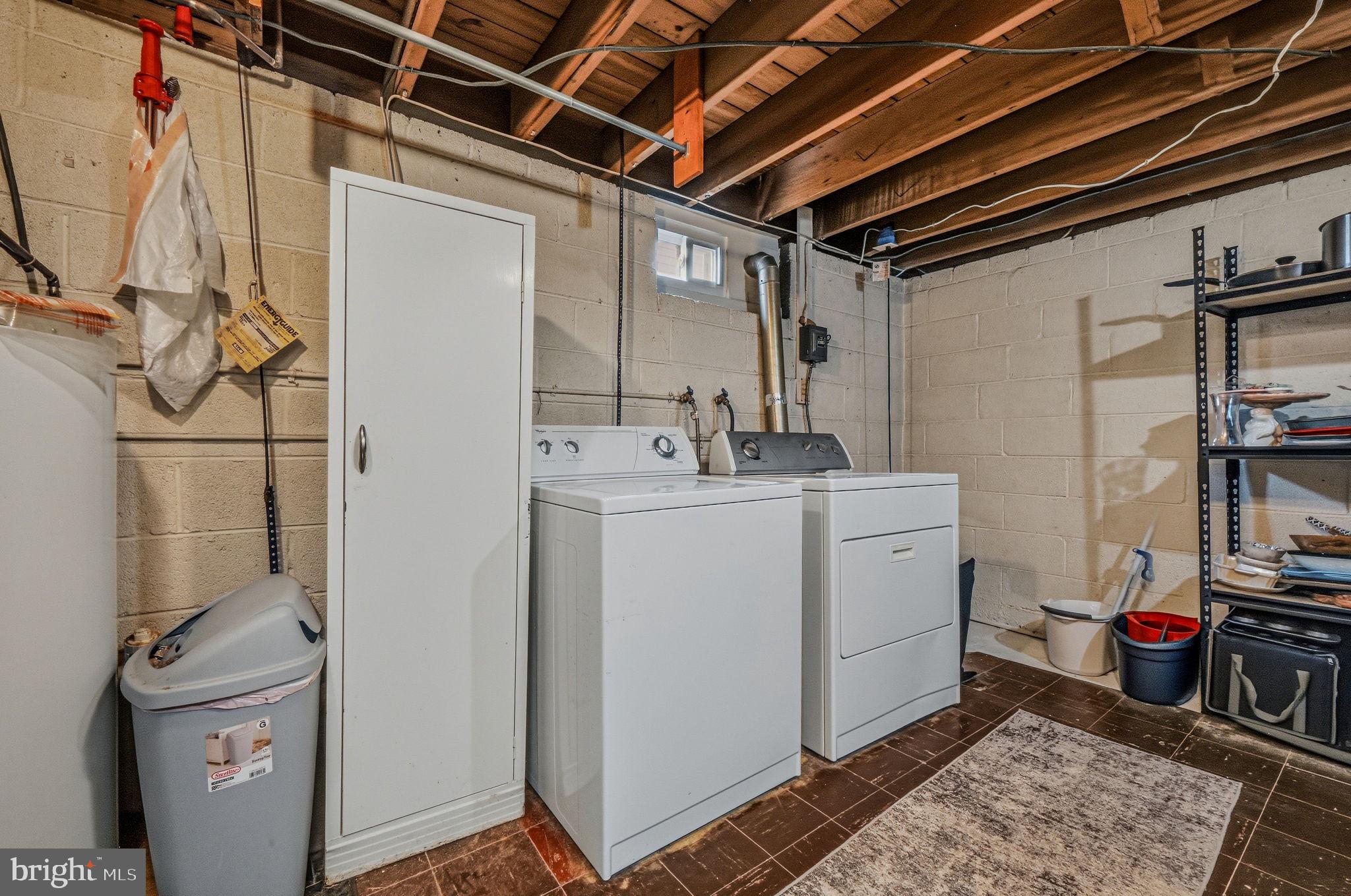 4906 Shepherd Street Brookhaven, PA 19015 - Photo 21 of 29 a utility room with dryer and washer