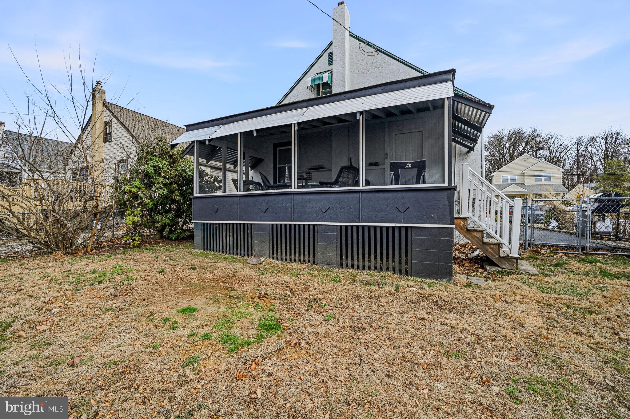4906 Shepherd Street Brookhaven, PA 19015 - Photo 25 of 29 a house view with a outdoor space
