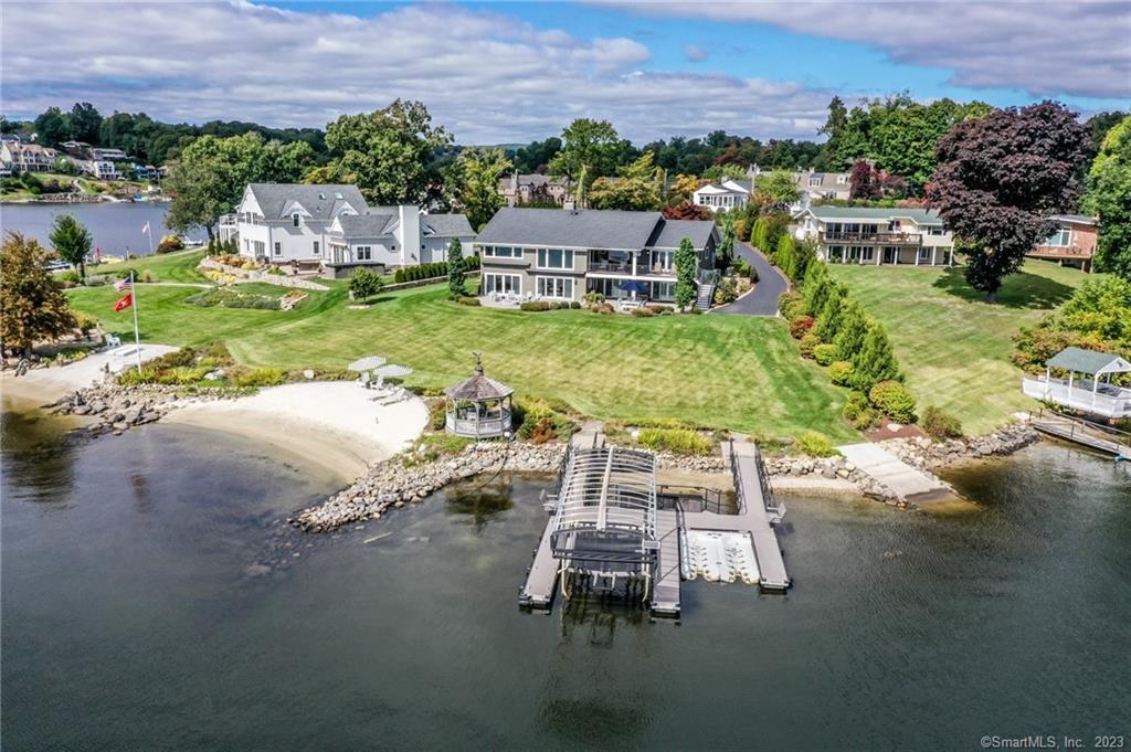 11 Lakeview Road Brookfield, CT 06804 - Photo 1 of 1 200' direct waterfront property at 11 Lakeview Road ~ Candlewood Orchards