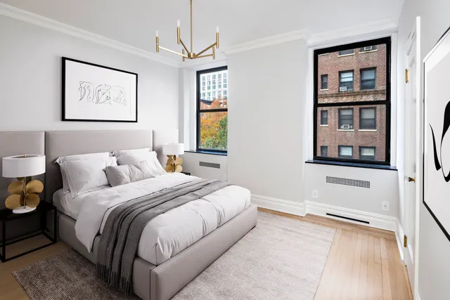 a kitchen with stainless steel appliances granite countertop a stove and a refrigerator