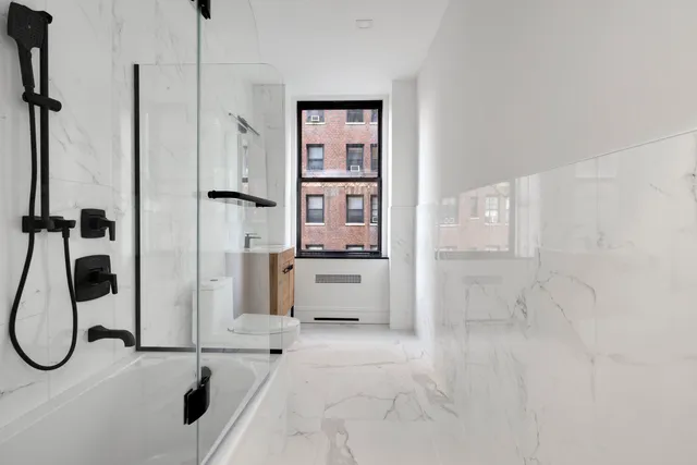 a utility room with a washer and dryer