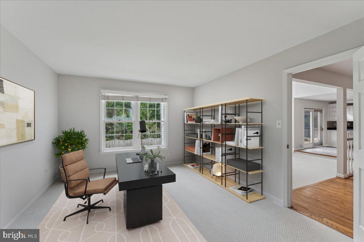 3020 Fox Mill Road Oakton, VA 22124 - Photo 4 of 65 Virtual Staging Office