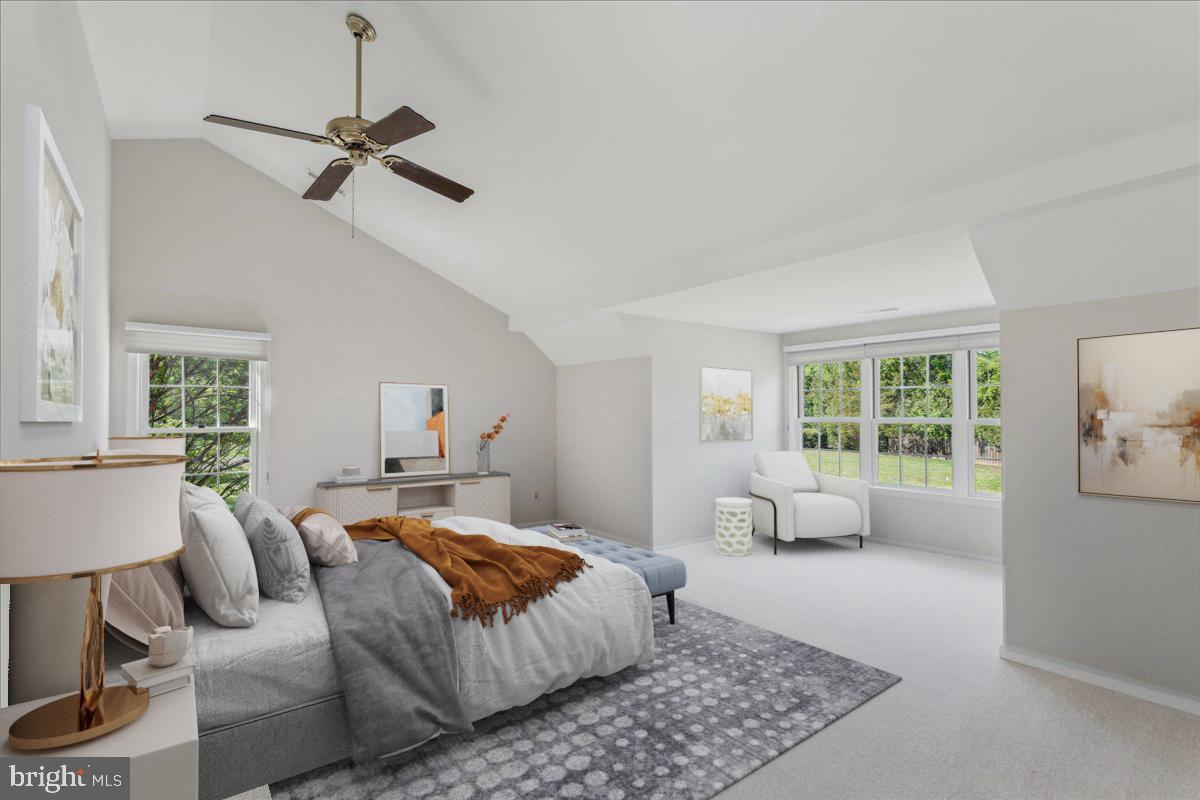 3020 Fox Mill Road Oakton, VA 22124 - Photo 8 of 65 Virtual Staging UL Primary Suite