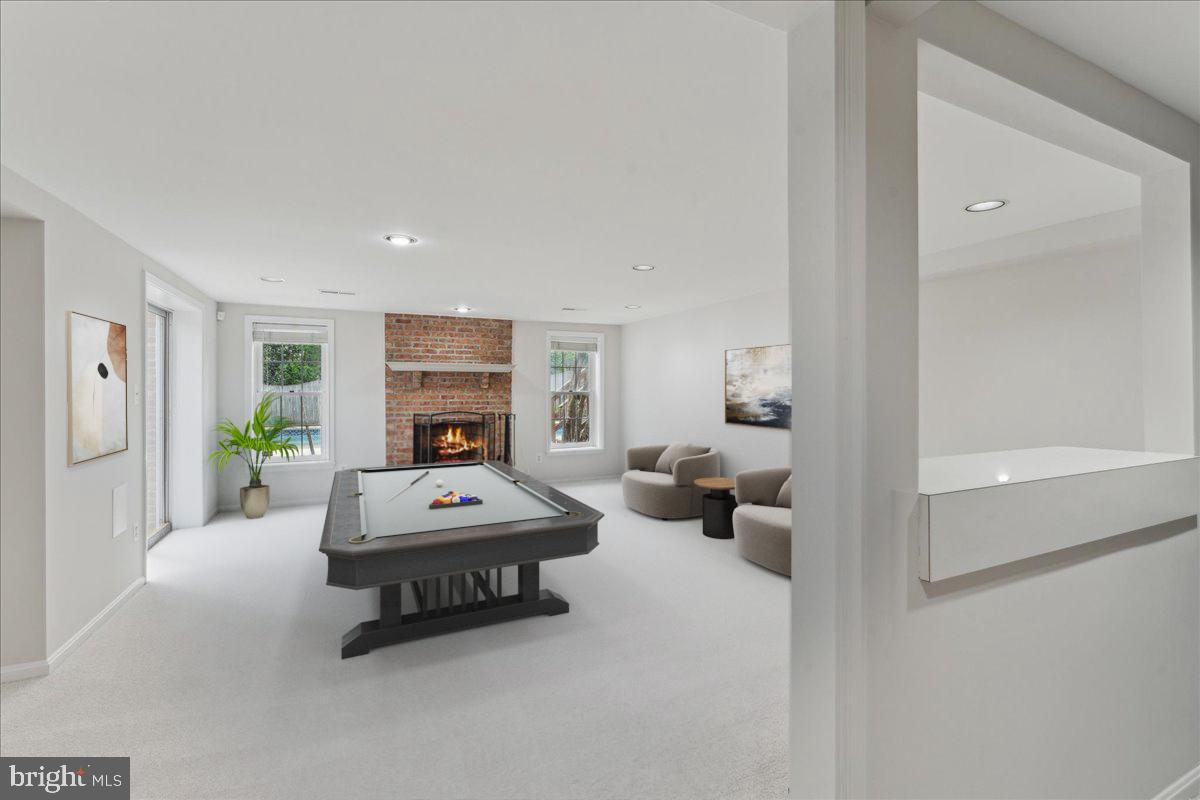 3020 Fox Mill Road Oakton, VA 22124 - Photo 10 of 65 Virtual Staging LL Recreation Room