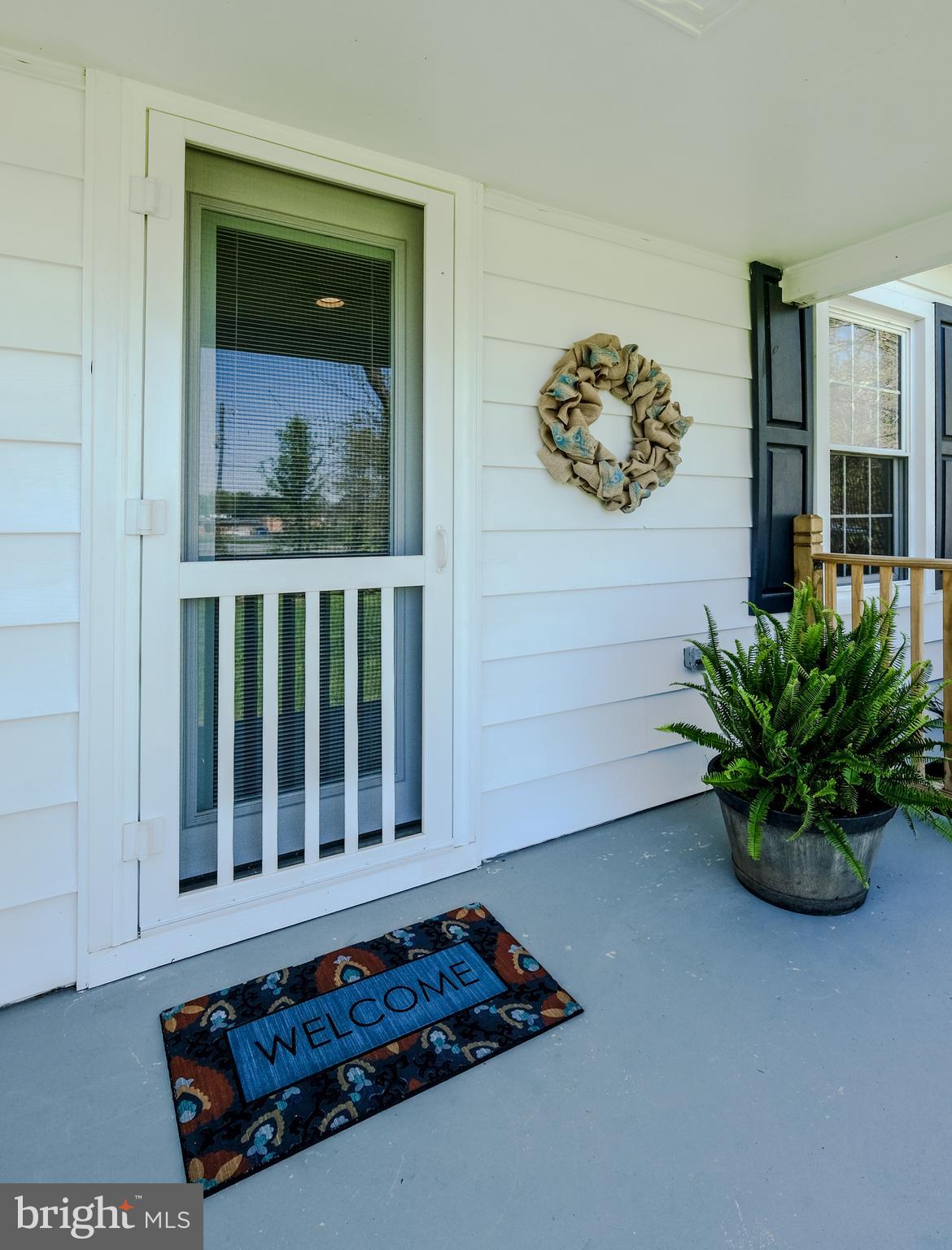 1538 Senseny Road Winchester, VA 22602 - Photo 2 of 23 Nice front porch with screen and insulated door