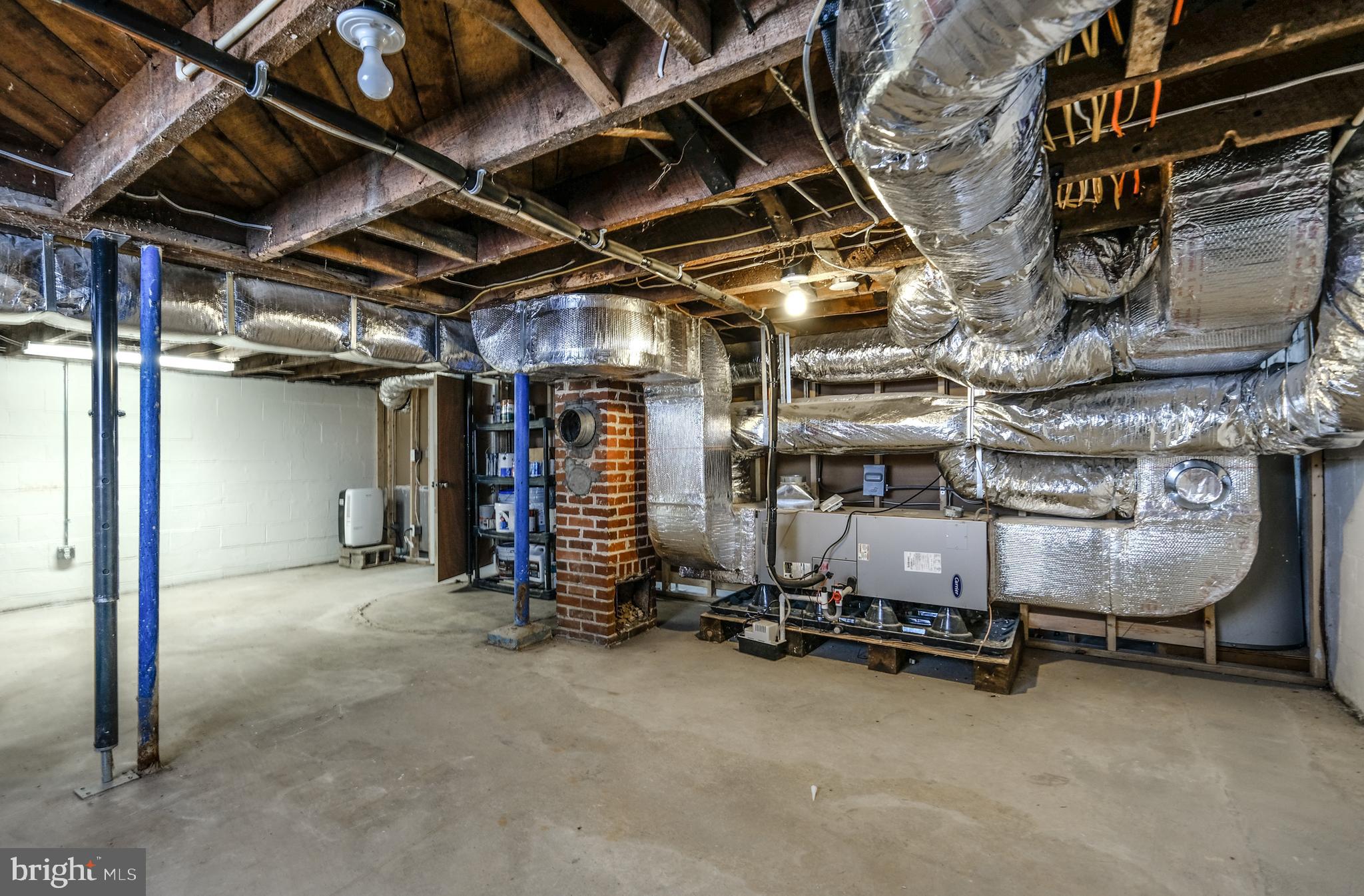 1538 Senseny Road Winchester, VA 22602 - Photo 18 of 23 Basement- New heat pump for heating & a/c