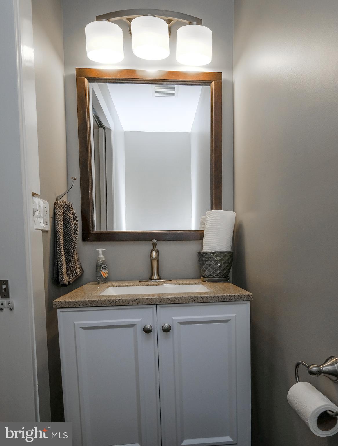 1538 Senseny Road Winchester, VA 22602 - Photo 10 of 23 Powder Room on Main level