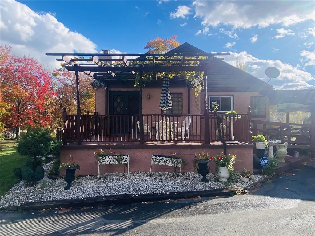 16 Coates Avenue New Castle, PA 16101 - Photo 20 of 23 a view of a house with brick walls