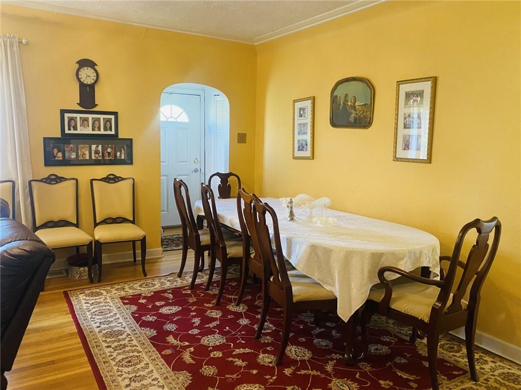 16 Coates Avenue New Castle, PA 16101 - Photo 8 of 23 a view of a dining room with furniture
