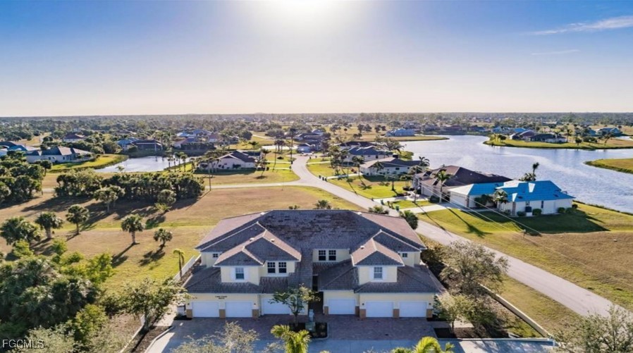 16572 San Edmundo Road, Unit 122 Punta Gorda, FL 33955 - Photo 23 of 23 an aerial view of residential houses with outdoor space