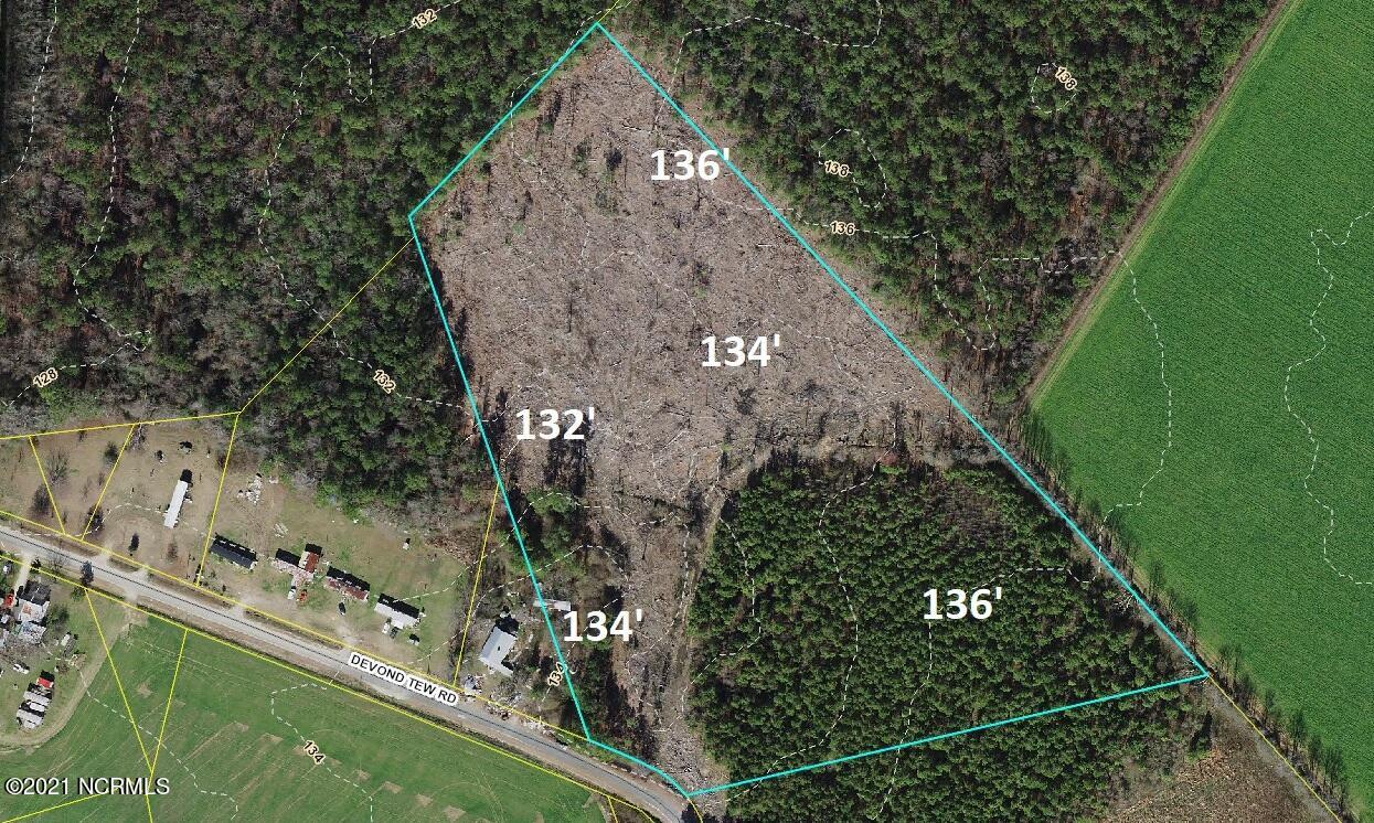 2 Devond Tew Road Roseboro, NC 28382 - Photo 2 of 5 2' Contours