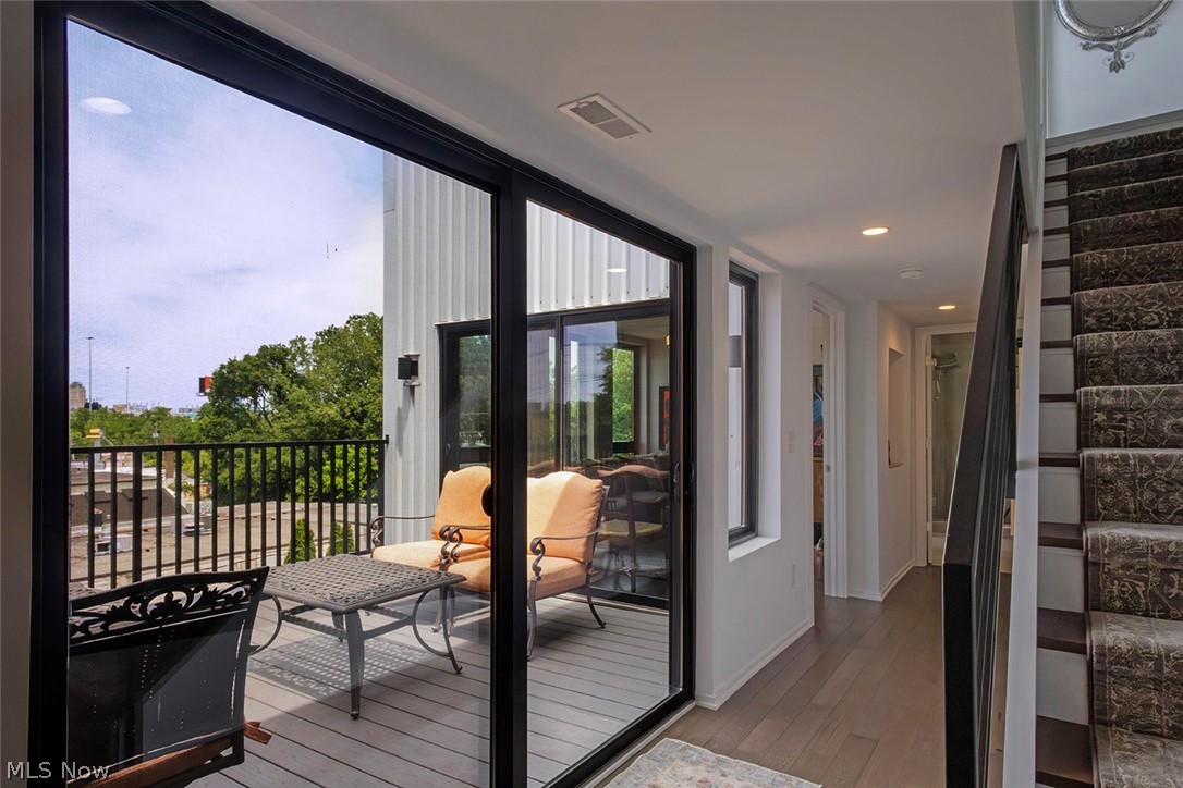2315 Scranton Road Cleveland, OH 44113 - Photo 23 of 49 Sundeck and stairs to roof deck