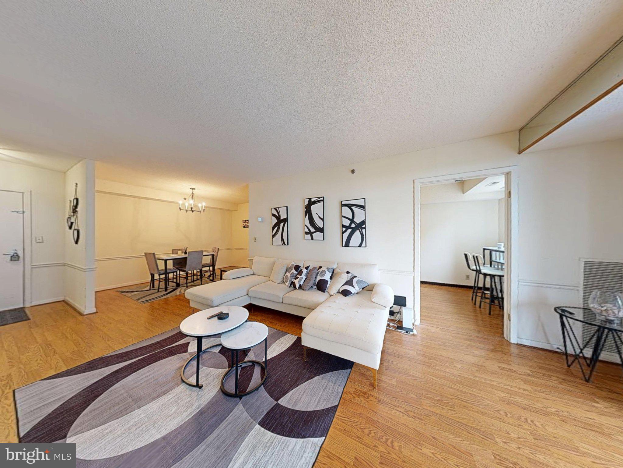5505 Seminary Road, Unit 1101N Falls Church, VA 22041 - Photo 2 of 45 Living + Dining Space
