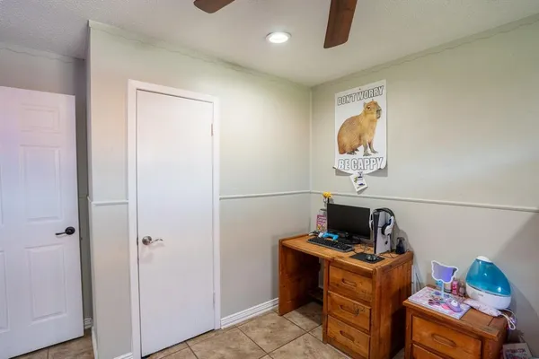 a room with storage and utility