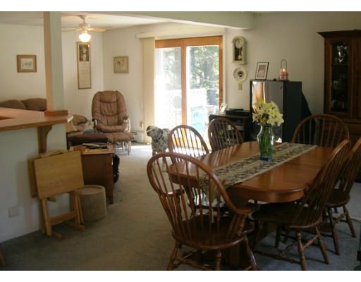 45 Brooks Village Road Phillipston, MA 01331 - Photo 11 of 12 a view of a dining room with furniture and wooden floor