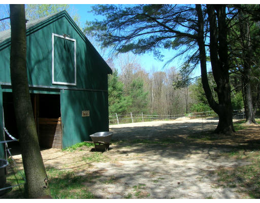 45 Brooks Village Road Phillipston, MA 01331 - Photo 2 of 12 a view of backyard with tub