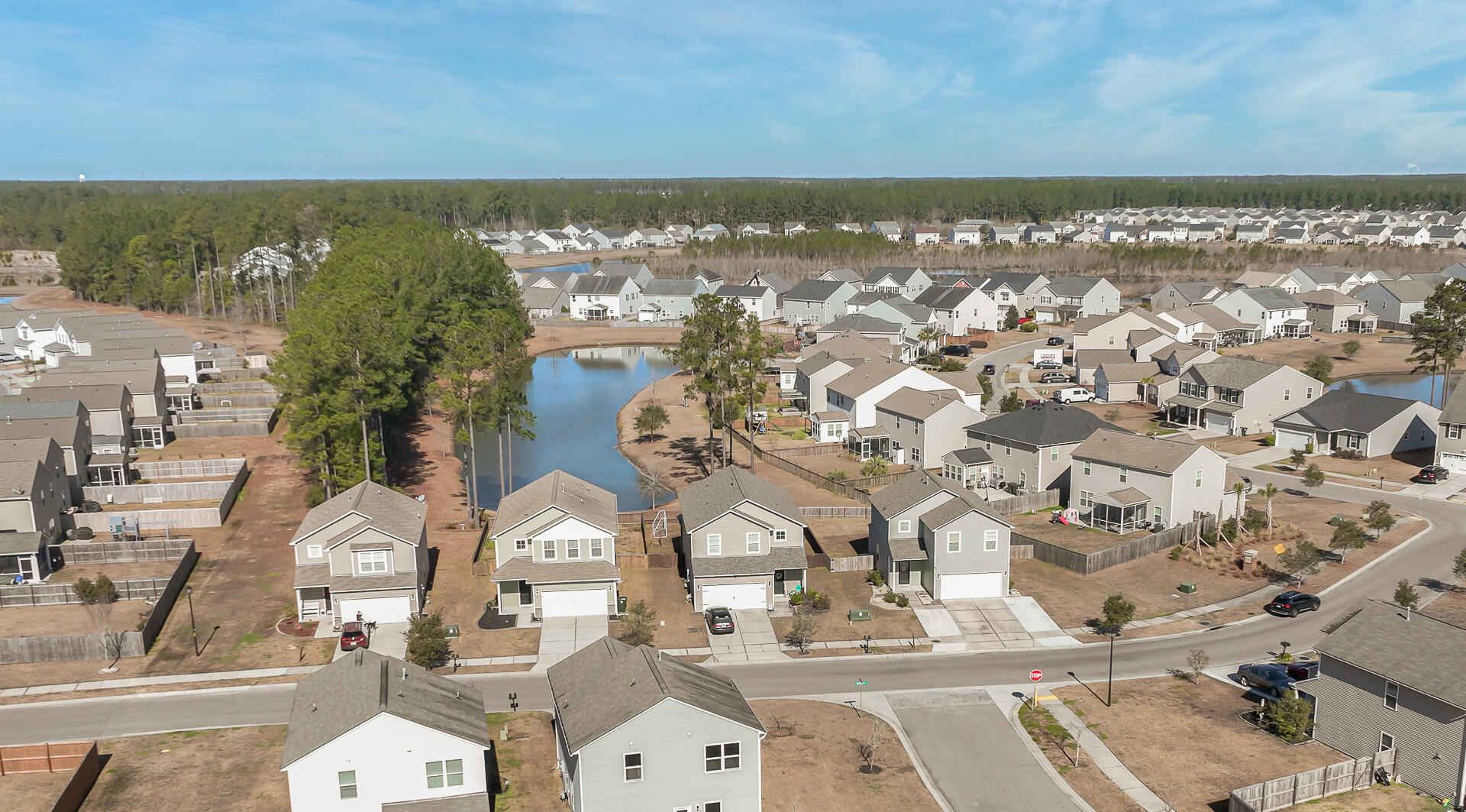 408 Ridgedale Road Summerville, SC 29486 - Photo 3 of 27 408Ridgedale-Aerial-5