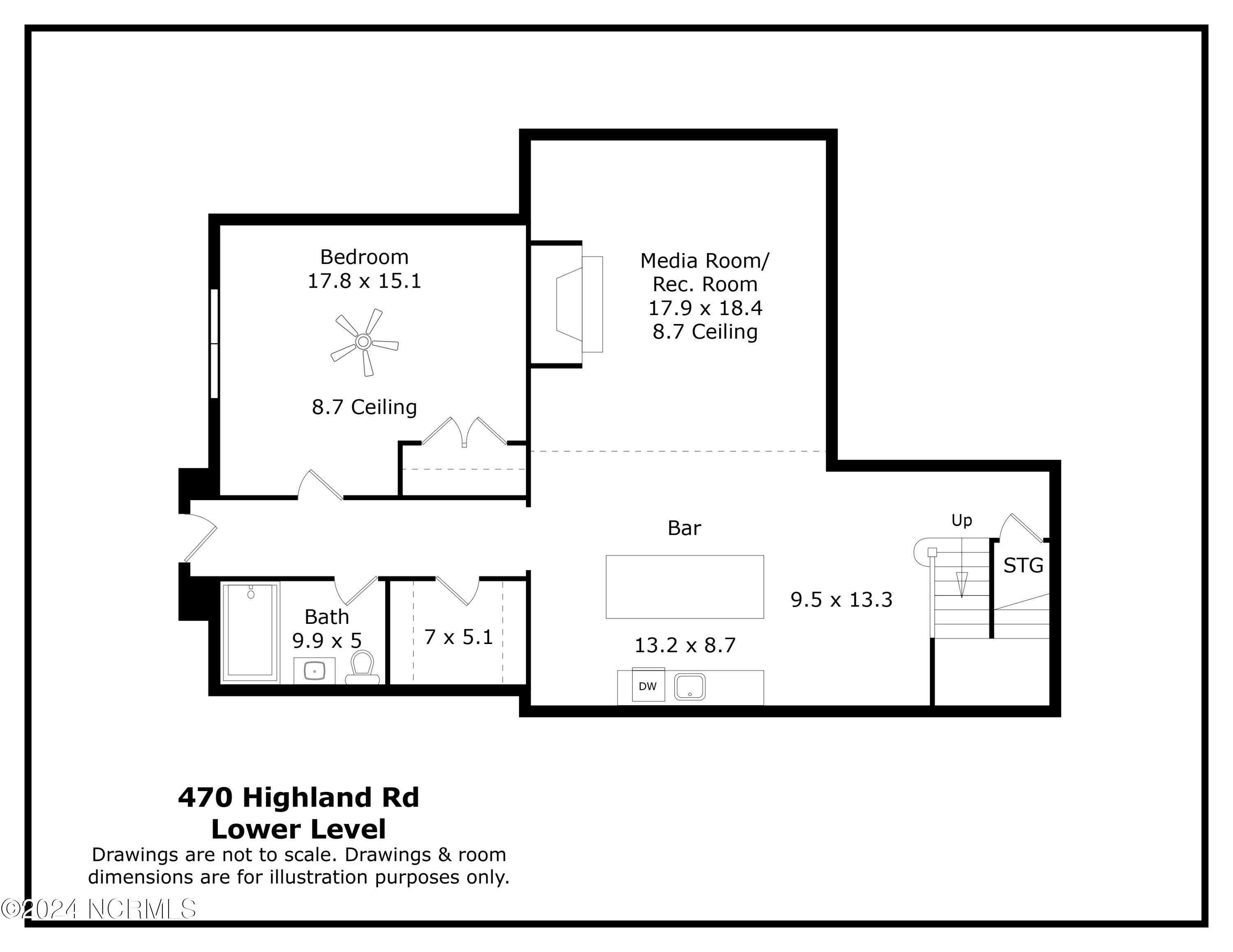 470 Highland Road Southern Pines, NC 28387 - Photo 108 of 108 470 Highland Rd_Lower Level_page-0001