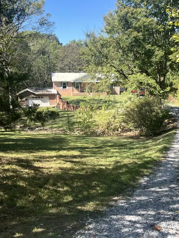 a view of a water fountain and an outdoor space