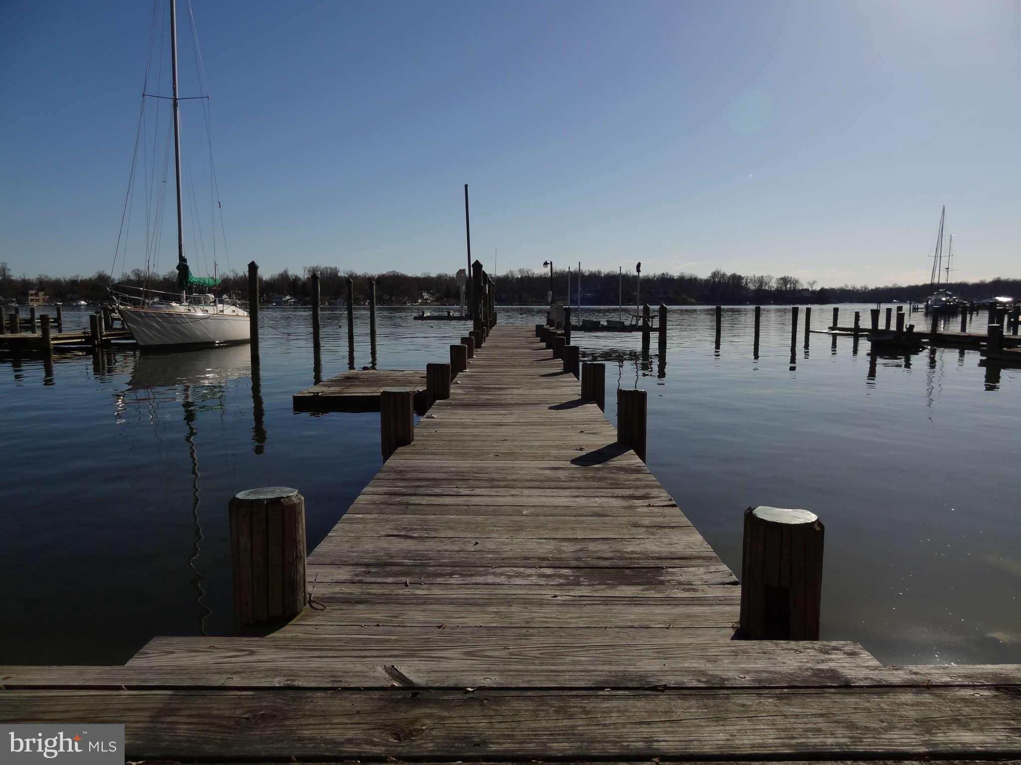 229 Cape St John Road Annapolis, MD 21401 - Photo 3 of 30 Private pier with 8-10 ft water depth
