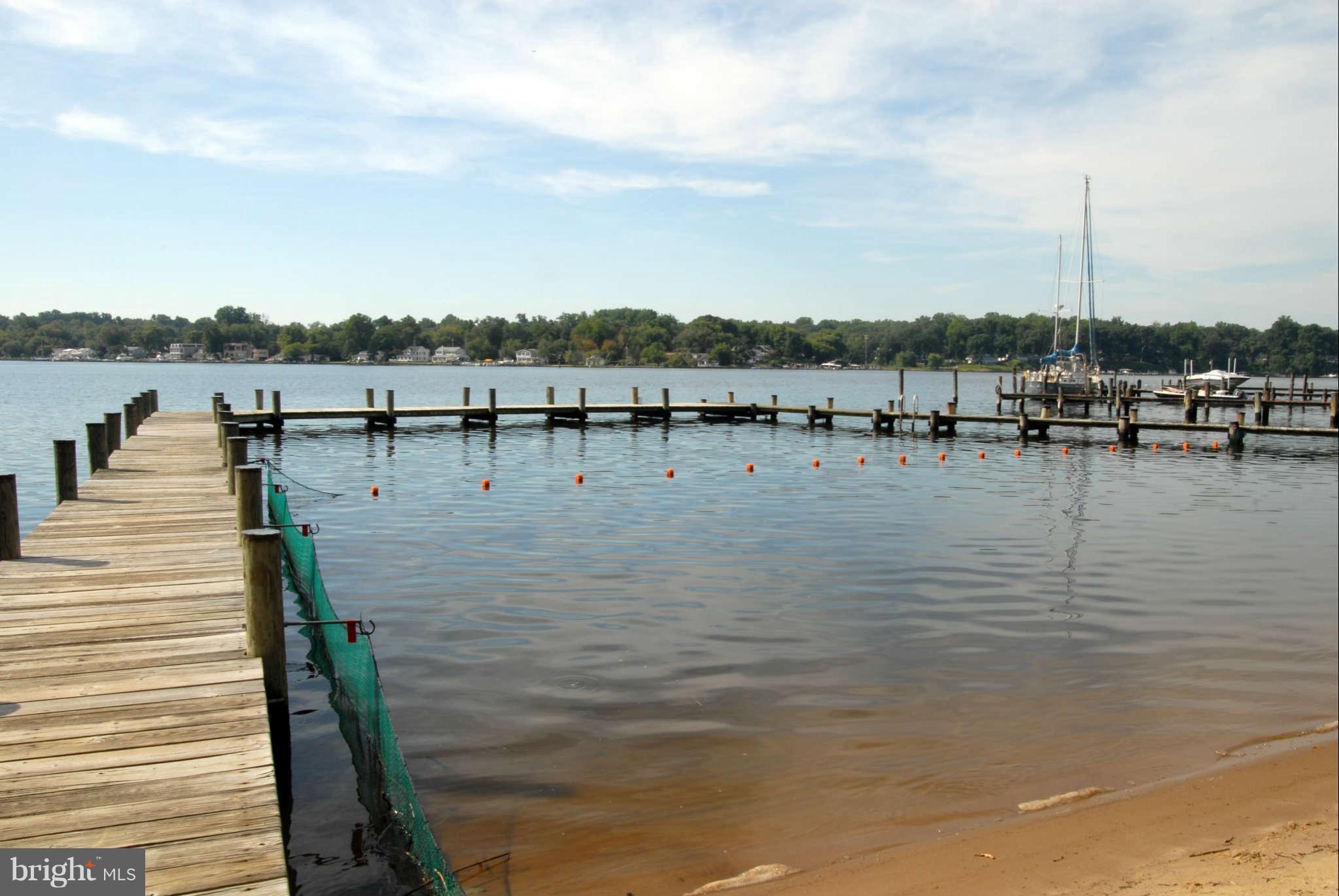 229 Cape St John Road Annapolis, MD 21401 - Photo 29 of 30 Community fishing pier and swim area