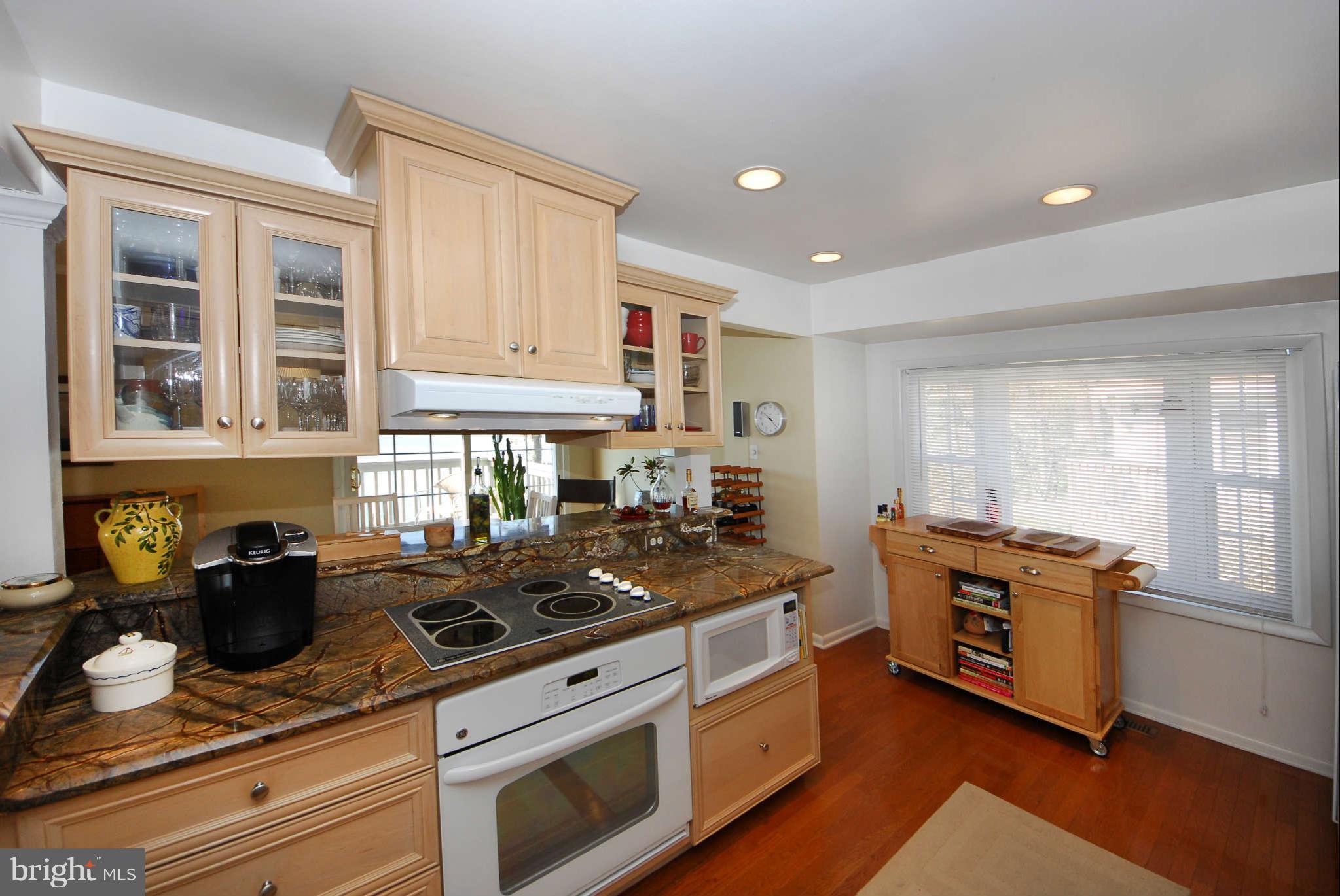 229 Cape St John Road Annapolis, MD 21401 - Photo 9 of 30 Gourmet kitchen has maple cabinets